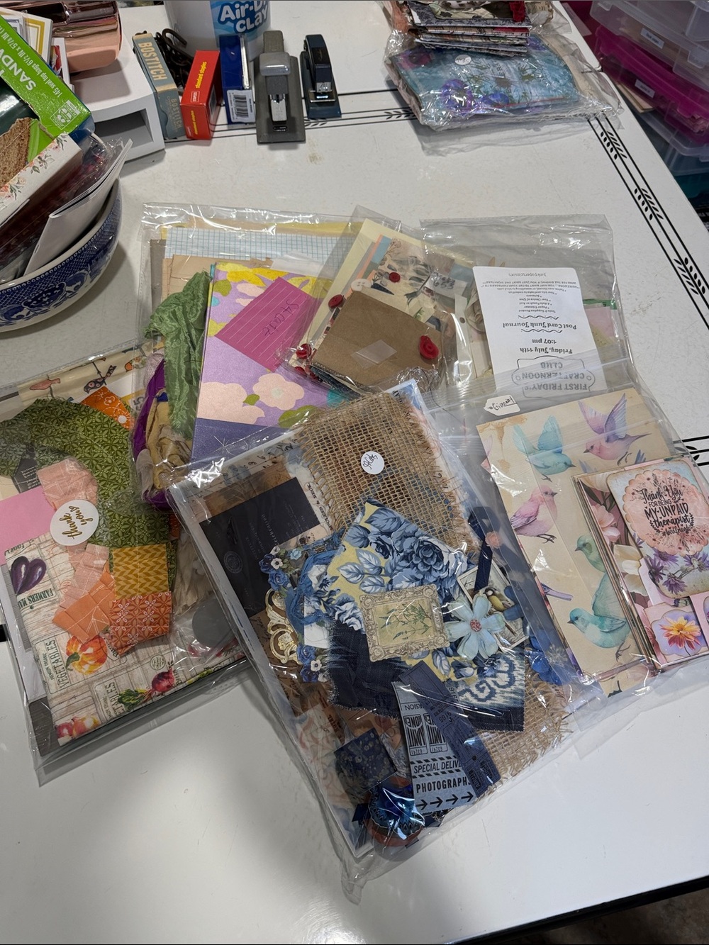 Lot of Ephemera for Junk Journals